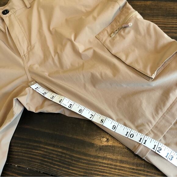 Gash Hao Zip Off Convertible Pants Mens Size 36 Backpacking Hiking Camping Tan - Picture 9 of 13